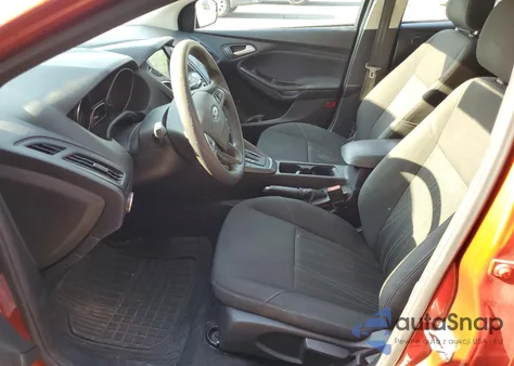 2018 Ford Focus Sel из США, поврежденный, VIN 1FADP3M28JL311742